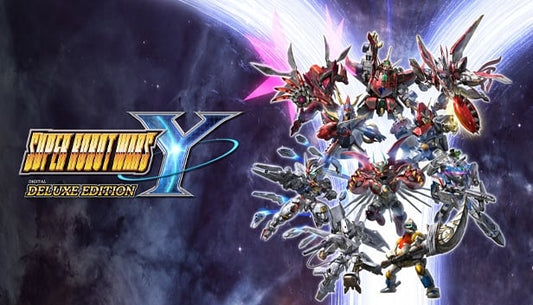SUPER ROBOT WARS Y - Deluxe Edition