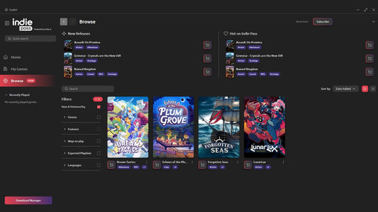 Indie Pass - 1 Month Subscription
